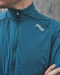POC chaqueta cortaviento - PRO THERMAL - azul