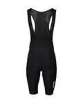 POC pantalones cortos de tirantes - ROVE CARGO VPDS - negro