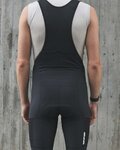 POC pantalones cortos de tirantes - ROVE CARGO VPDS - negro