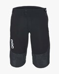 POC pantalones cortos sin tirantes - RESISTANCE ENDURO - negro