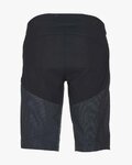 POC pantalones cortos sin tirantes - RESISTANCE ENDURO - negro