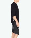 POC pantalones cortos sin tirantes - RESISTANCE ENDURO - negro
