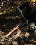 POC pantalones cortos sin tirantes - RESISTANCE ENDURO - negro