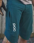 POC pantalones cortos sin tirantes - INFINITE ALLMOUNTAIN - azul