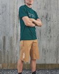 POC pantalones cortos sin tirantes - BASTION - marrón