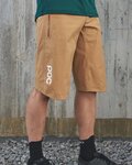 POC pantalones cortos sin tirantes - BASTION - marrón