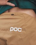 POC pantalones cortos sin tirantes - BASTION - marrón