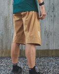 POC pantalones cortos sin tirantes - BASTION - marrón