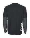 POC maillot de verano de manga larga - RESISTANCE DH - negro/gris