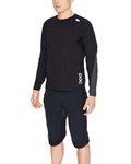 POC maillot de verano de manga larga - RESISTANCE DH - negro/gris