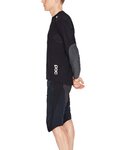 POC maillot de verano de manga larga - RESISTANCE DH - negro/gris