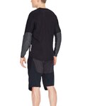 POC maillot de verano de manga larga - RESISTANCE DH - negro/gris