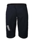 POC pantalones cortos sin tirantes - VELOCITY - negro