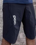 POC pantalones cortos sin tirantes - VELOCITY - negro