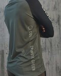 POC jersey de manga corta - MTB PURE 3/4 - negro/verde