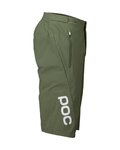 POC pantalones cortos sin tirantes - ESSENTIAL ENDURO - verde