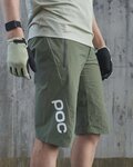 POC pantalones cortos sin tirantes - ESSENTIAL ENDURO - verde