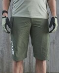 POC pantalones cortos sin tirantes - ESSENTIAL ENDURO - verde