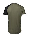 POC jersey de manga corta - MTB PURE - negro/verde