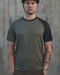 POC jersey de manga corta - MTB PURE - negro/verde