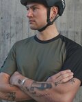 POC jersey de manga corta - MTB PURE - negro/verde