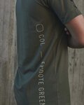 POC jersey de manga corta - MTB PURE - negro/verde