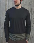 POC maillot de verano de manga larga - MTB PURE - verde/negro