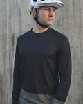 POC maillot de verano de manga larga - MTB PURE - verde/negro