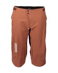 POC pantalones cortos sin tirantes - INFINITE ALLMOUNTAIN - marrón