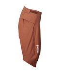 POC pantalones cortos sin tirantes - INFINITE ALLMOUNTAIN - marrón