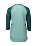 POC jersey de manga corta - MTB PURE 3/4 LADY - azul/azul claro