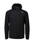 POC chaqueta cortaviento - GUARDIAN AIR - negro
