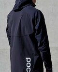 POC chaqueta cortaviento - GUARDIAN AIR - negro