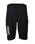 POC pantalones cortos sin tirantes - GUARDIAN AIR - negro