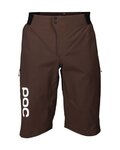 POC pantalones cortos sin tirantes - GUARDIAN AIR - marrón