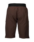 POC pantalones cortos sin tirantes - GUARDIAN AIR - marrón