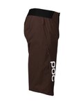 POC pantalones cortos sin tirantes - GUARDIAN AIR - marrón
