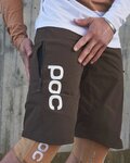POC pantalones cortos sin tirantes - GUARDIAN AIR - marrón