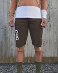 POC pantalones cortos sin tirantes - GUARDIAN AIR - marrón