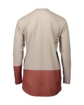 POC maillot de verano de manga larga - MTB PURE LADY - beige