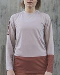POC maillot de verano de manga larga - MTB PURE LADY - beige