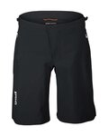 POC pantalones cortos sin tirantes - ESSENTIAL ENDURO W - negro