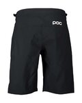 POC pantalones cortos sin tirantes - ESSENTIAL ENDURO W - negro