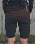 POC pantalones cortos sin tirantes - ESSENTIAL ENDURO W - negro