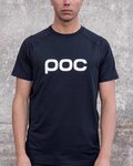 POC jersey de manga corta - REFORM ENDURO - negro