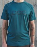 POC jersey de manga corta - REFORM ENDURO - azul