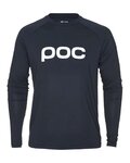 POC maillot de verano de manga larga - REFORM ENDURO - negro