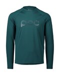 POC maillot de verano de manga larga - REFORM ENDURO - azul
