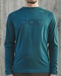 POC maillot de verano de manga larga - REFORM ENDURO - azul