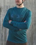 POC maillot de verano de manga larga - REFORM ENDURO - azul